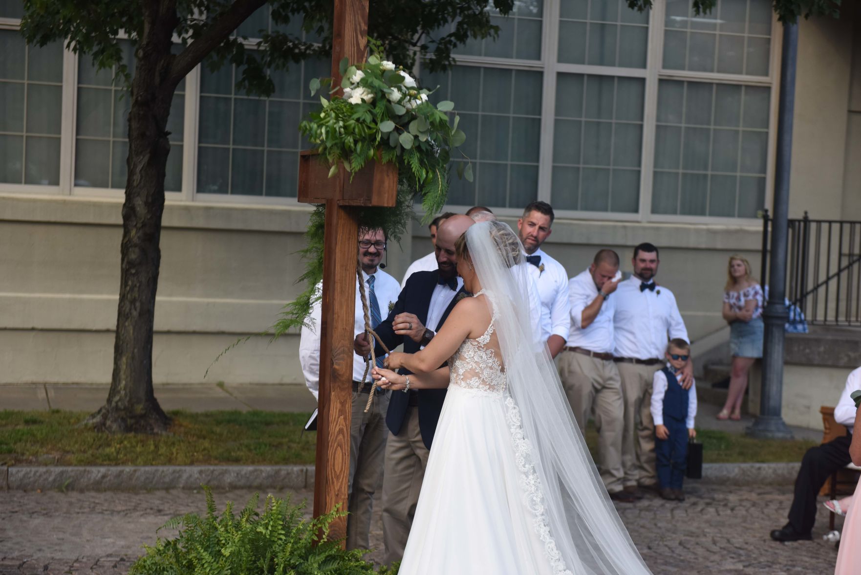 Bridge Street wedding